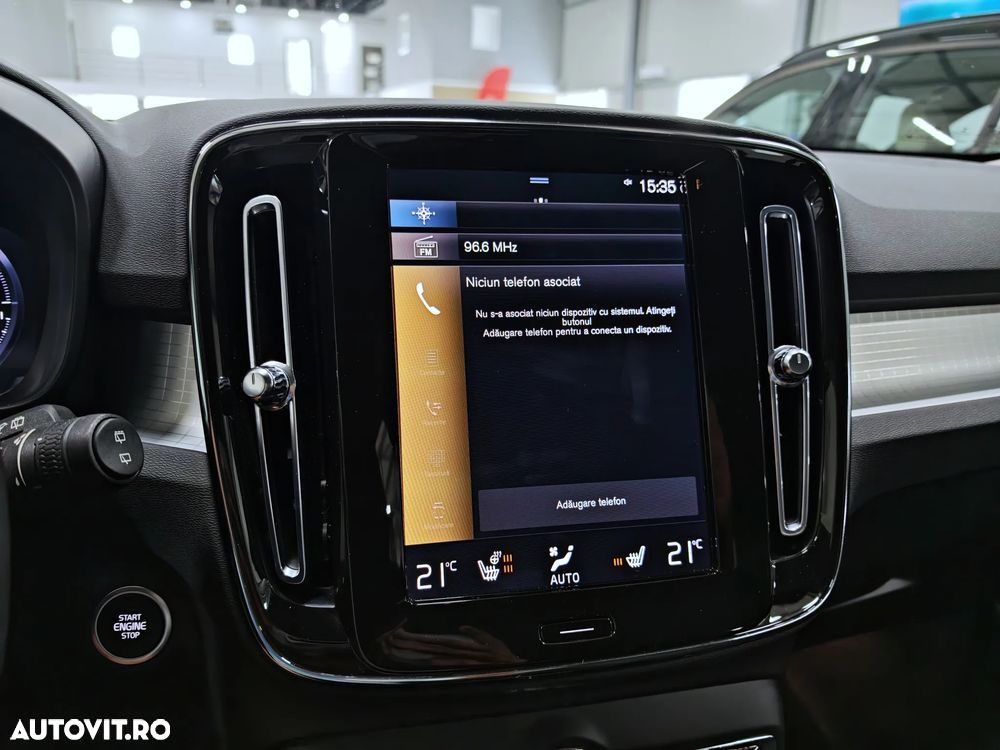 Volvo XC 40 T5 Recharge DKG Inscription Expression - 24