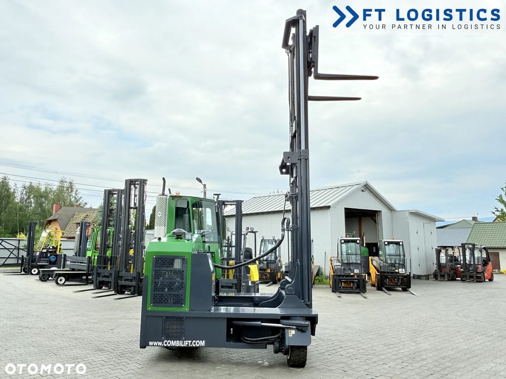 Combilift WÓZEK CZTEROKIERUNKOWY - WIELOKIERUNKOWY | COMBILIFT C6000 | DIESEL | DUPLEX 4650MM | JAK NOWY | PRZESUW WIDEŁ | WOLNY SKOK | NOWE OPONY | PO SERWISIE | STAN IDEALNY | Szeroka oferta wózków czterokierunkowych i bocznych, dopasowanych do różnorodnych potrzeb i zastosowań - 36
