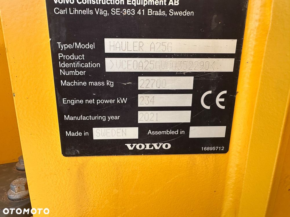 Volvo A25G - 12