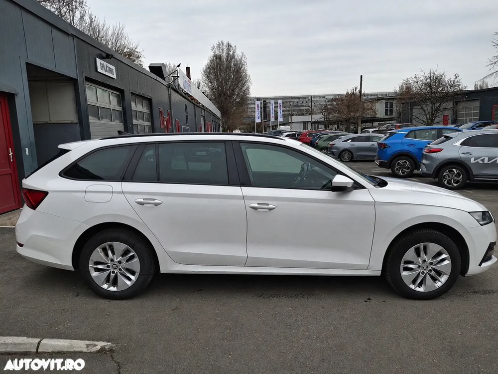 Skoda Octavia 2.0 TDI DSG Style - 6