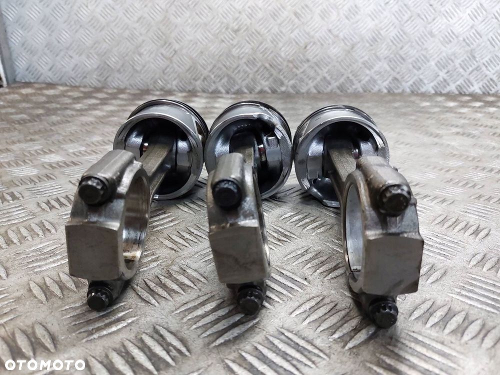 TŁOK + KORBOWÓD 1 SZTUKA VOLKSWAGEN PASSAT B6 2.0 TDI BMR - 3