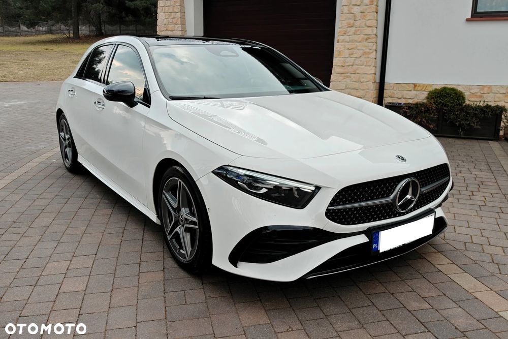 Mercedes-Benz Klasa A 220 4-Matic 7G-DCT - 7