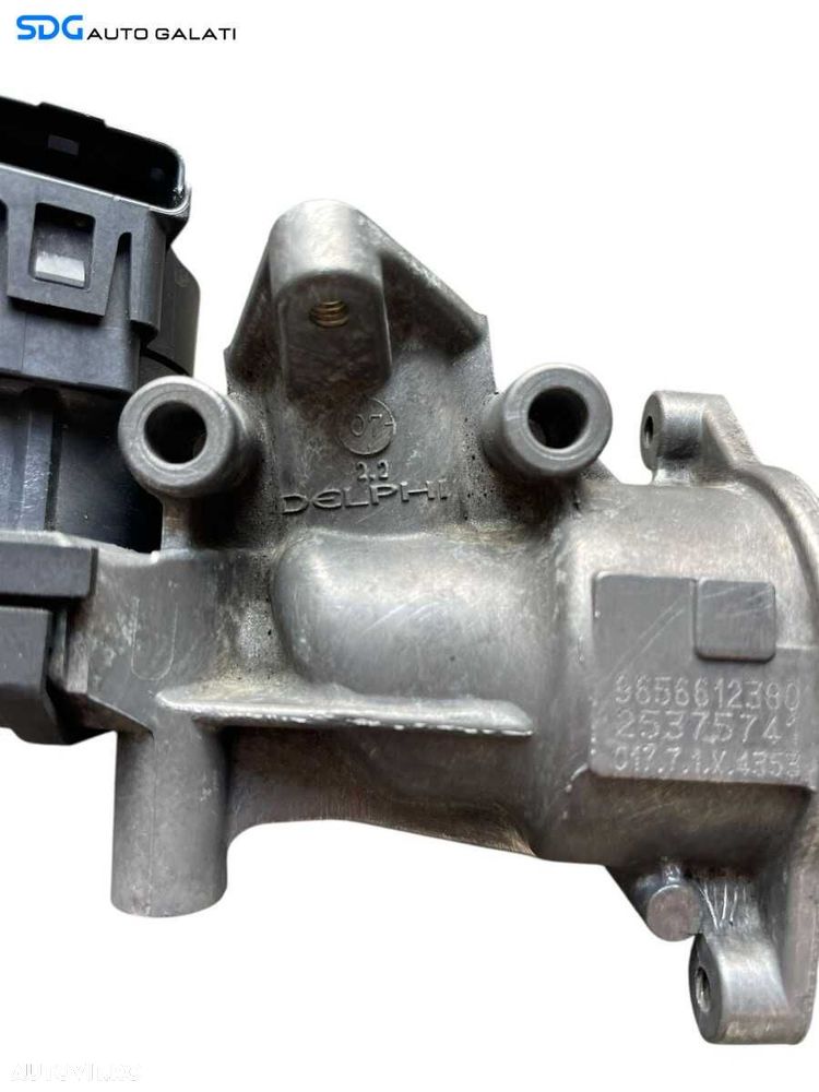 EGR Citroen C4 1 2.0 HDI 2004 - 2013 Cod 9645689680 9681825280 9656612380 [M7183] - 3