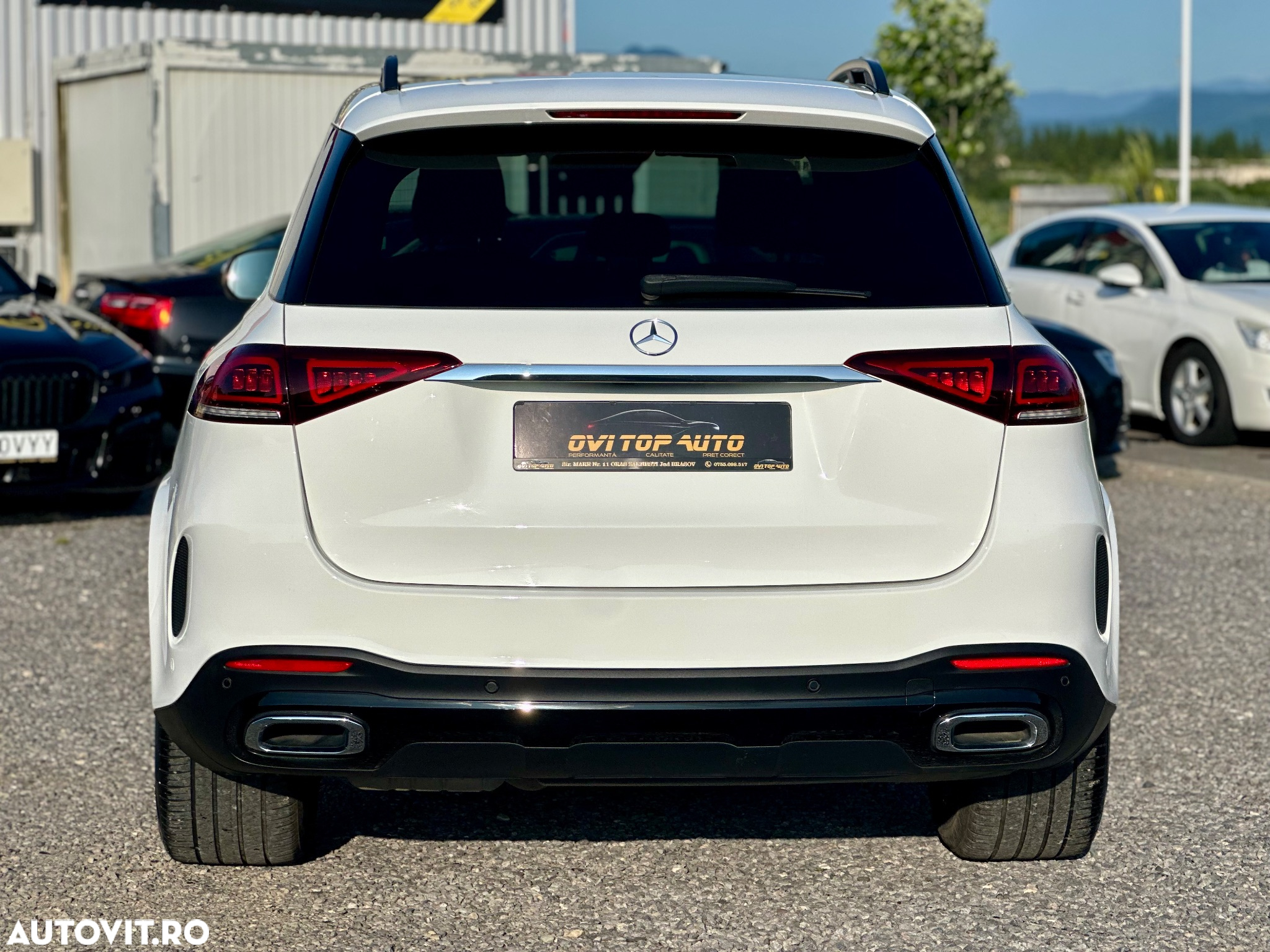 Mercedes-Benz GLE 300 d 4Matic 9G-TRONIC AMG Line - 5