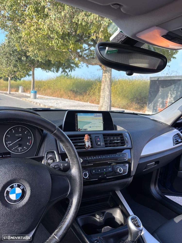 BMW 116 d EfficientDynamics Edition Advantage - 13