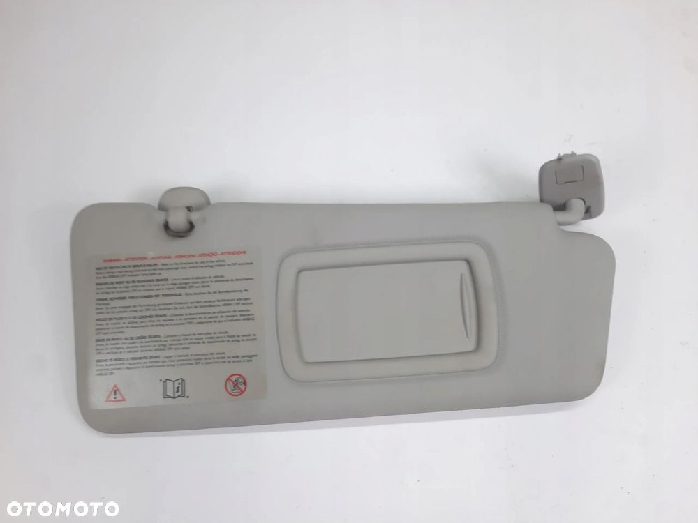 SŁONECZNIK OSŁONA PRAWA RENAULT MEGANE III - 2