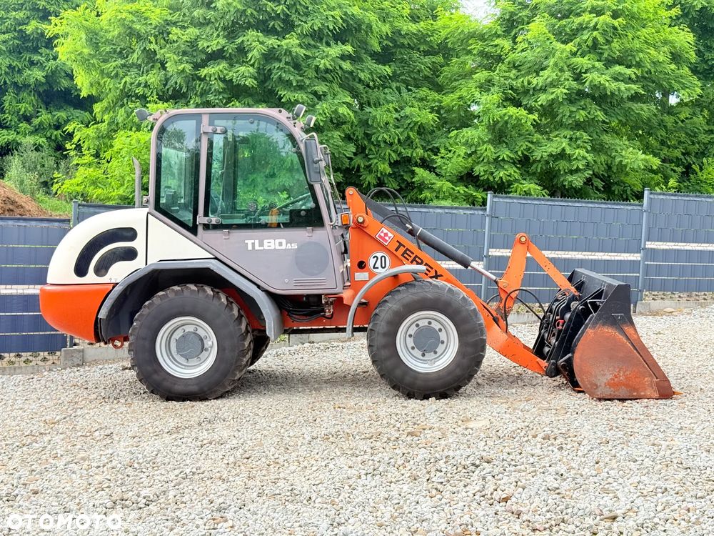 Terex * Terex TL 80 AS * Ładowarka * Stan Perfekcyjny ! * Sprowadzona * - 19