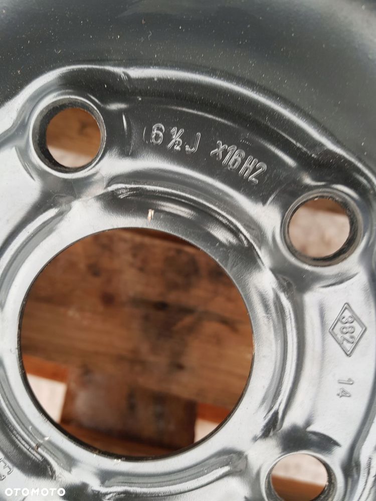 koło zapasowe renault megane 16" 5x108 et50 205/55 - 6