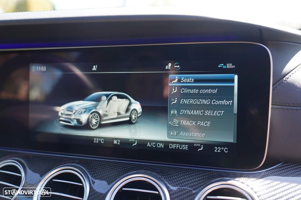 Mercedes-Benz E 63 AMG S 4-Matic+ - 50