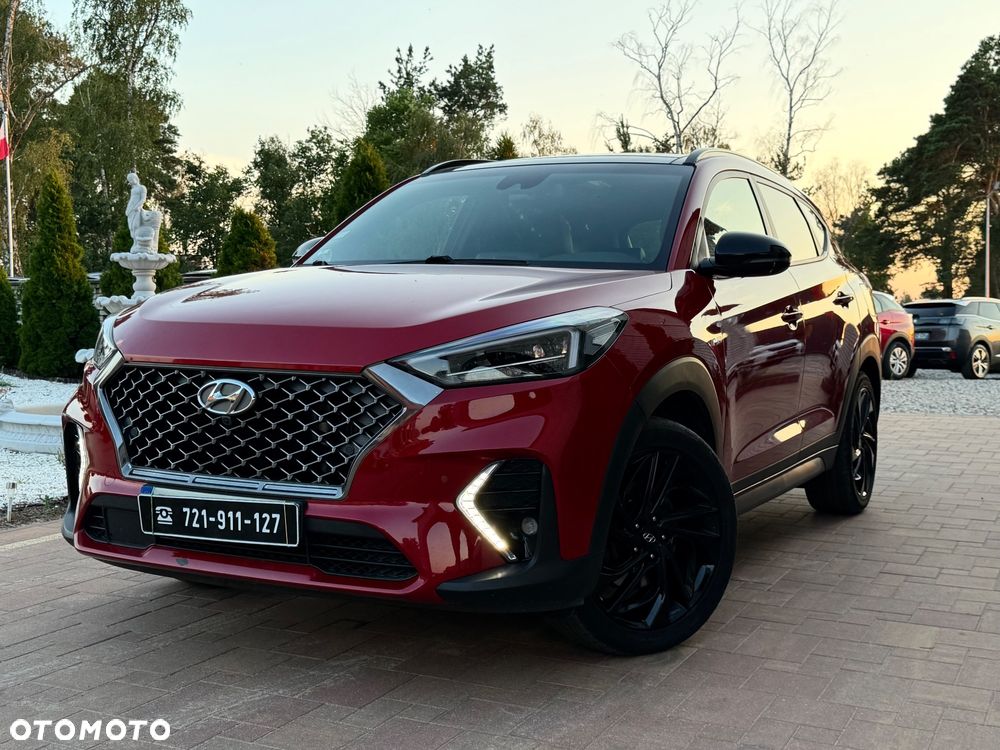 Hyundai Tucson 1.6 CRDi 48V N Line 2WD DCT - 11