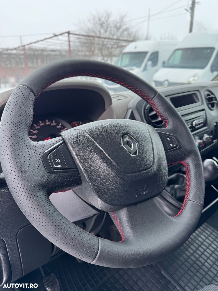 Renault Master 7 Locuri + spatiu marfa , tractiune fața , 2.3 , 170Cp - 17