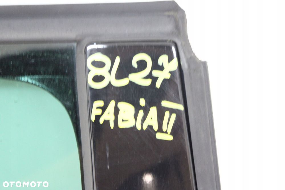 SKODA FABIA II 06R- DRZWI PRAWE TYLNE PRAWY TYŁ 9462 - 15