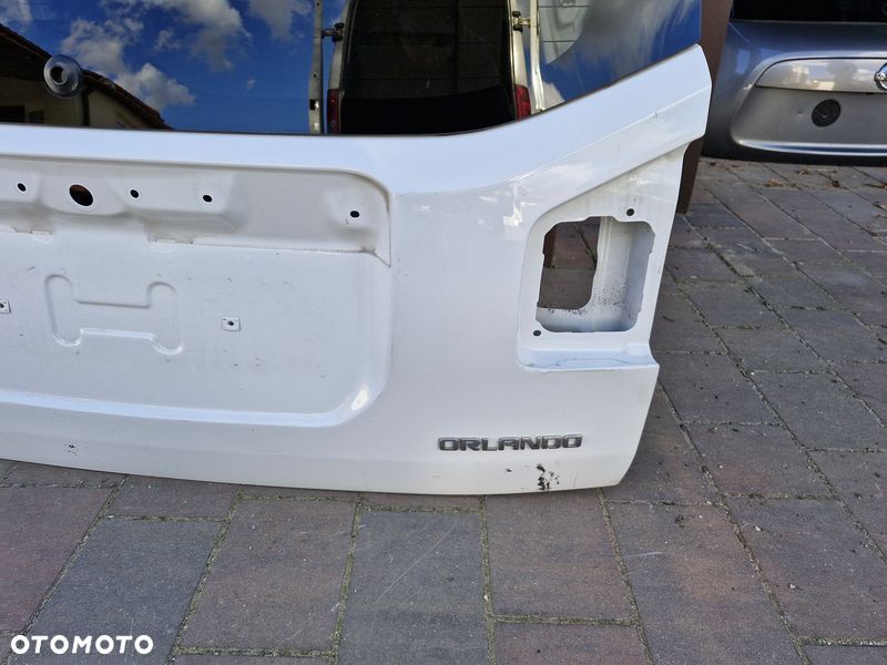 chevrolet orlando klapa bagażnika tył tylna - 7