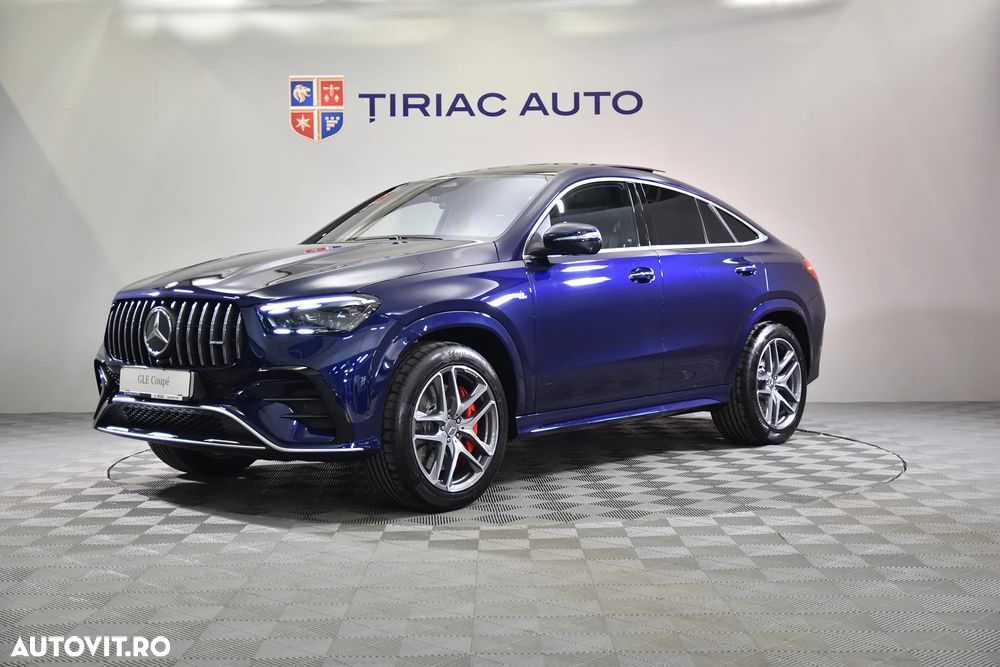 Mercedes-Benz GLE Coupe AMG 53 4Matic+ AMG Speedshift TCT 9G AMG Line Premium - 1