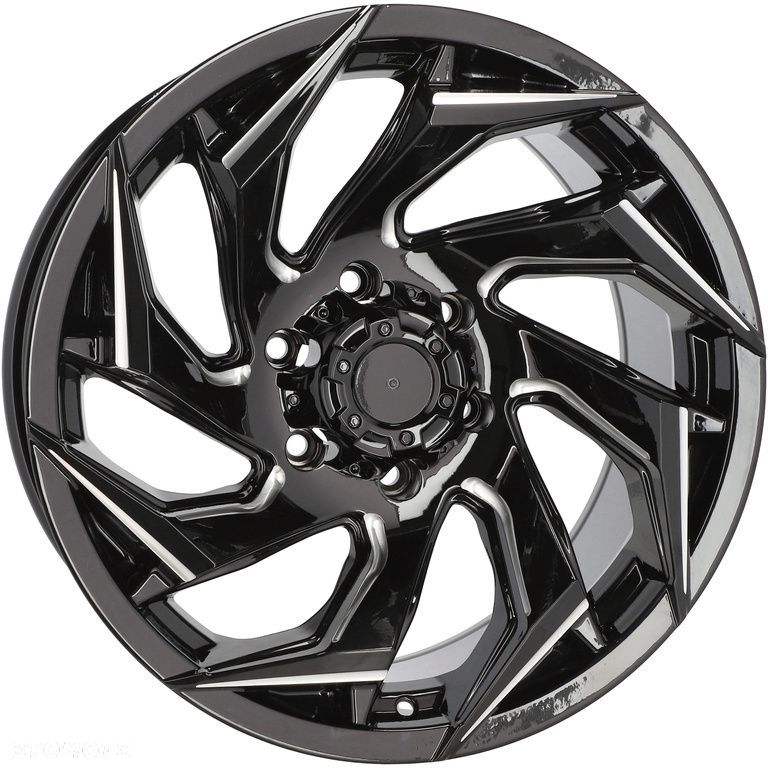 4x Felgi 18 m.in. do ISUZU D-MAX MITSUBISHI L200 Pajero TOYOTA Land Cruiser Prado - JT187 - 7