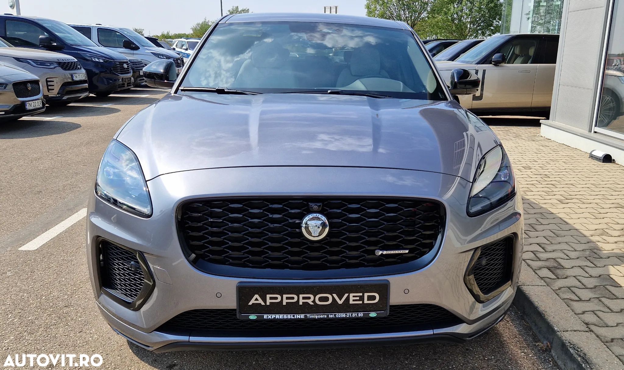 Jaguar E-Pace D165 AWD R-Dynamic SE - 1