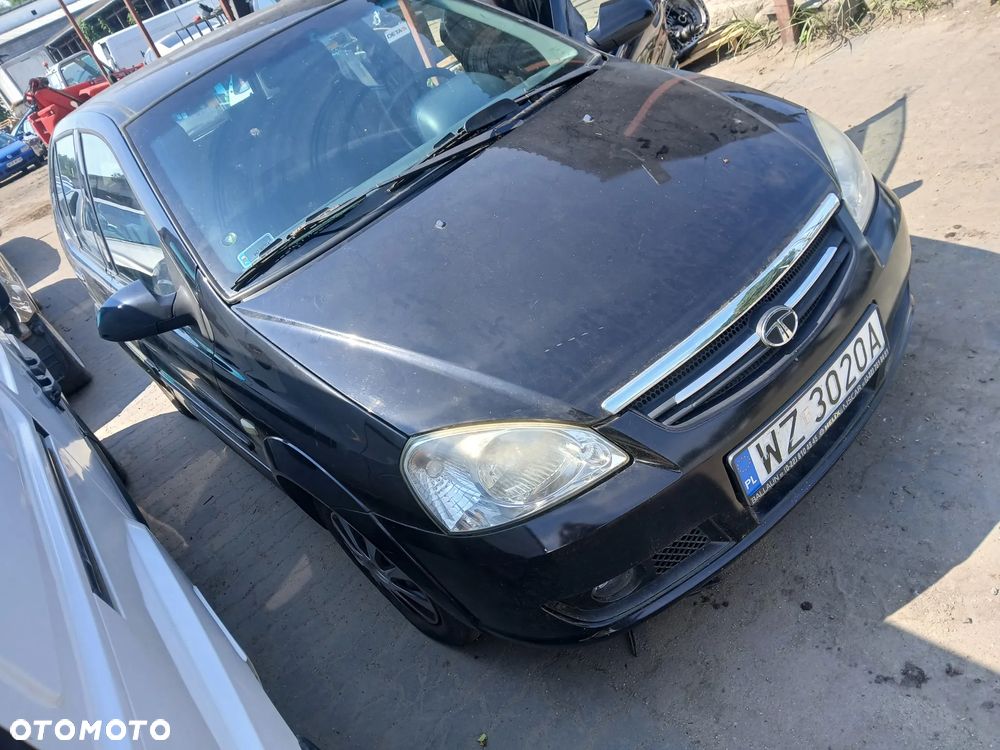 tata indica 912 maska zderzak lampa grill błotnik drzwi zbiornik paliwa szyba lusterko klamka