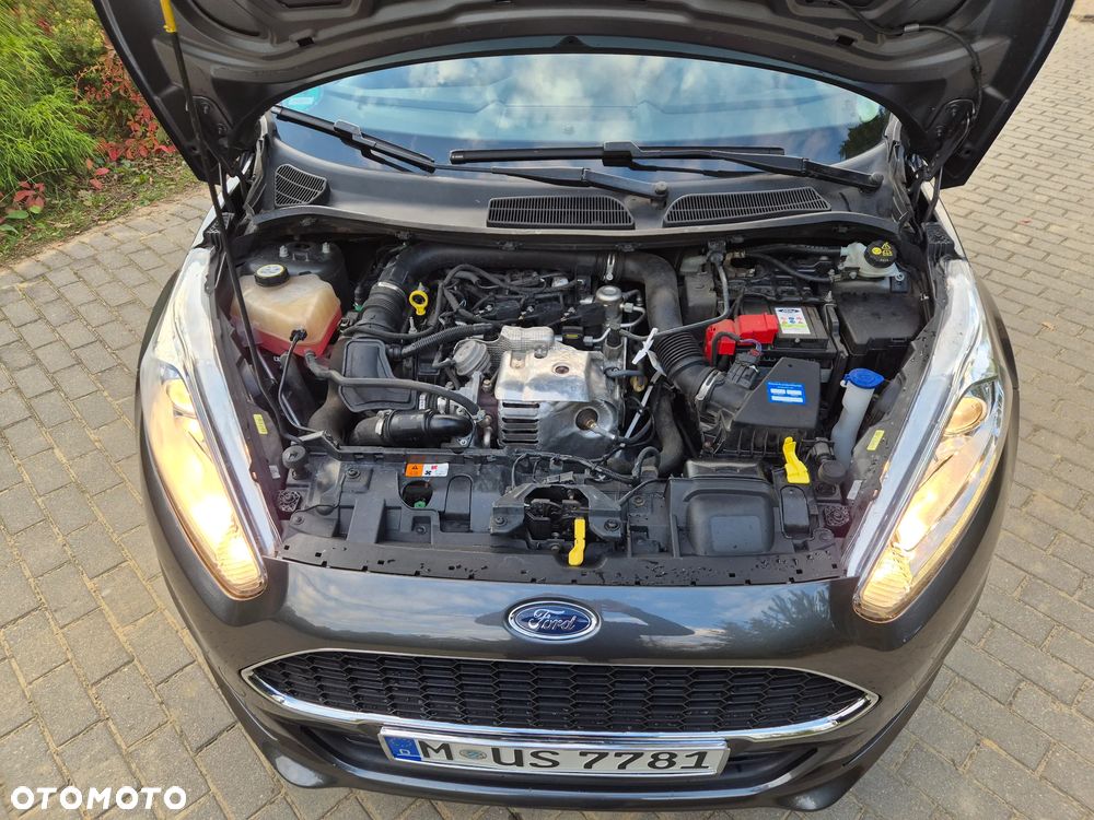 Ford Fiesta 1.0 EcoBoost Titanium - 33