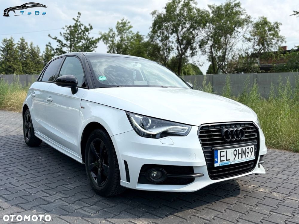 Audi A1 Sportback 1.2 TFSI S line edition m S line Sportpaket - 4