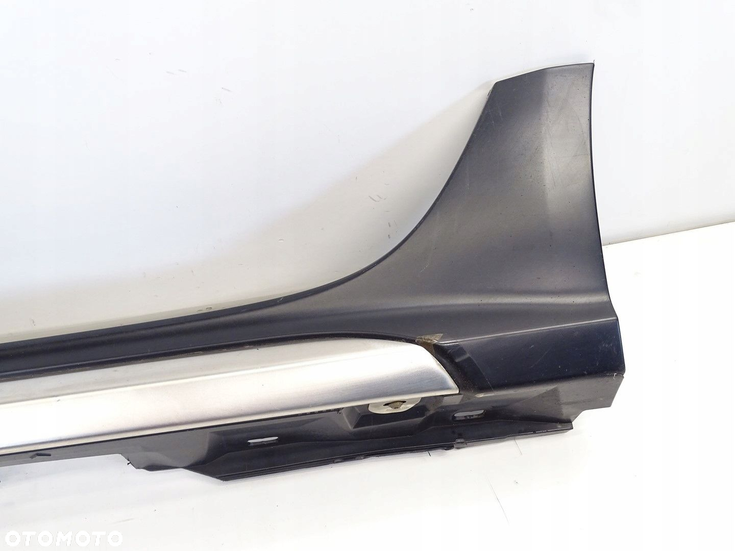 LISTWA NAKŁADKA PROGOWA PROGU LEWA AUDI A6 C7 4G ALLROAD 4G9853855A - 7