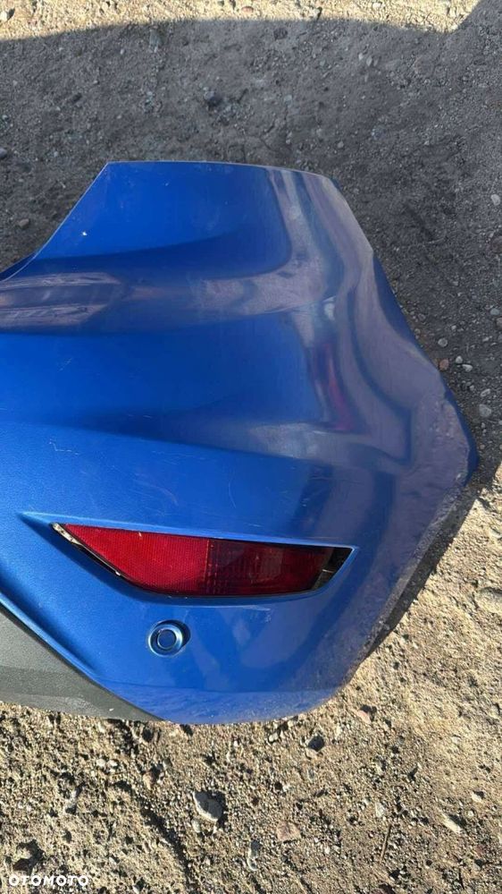 zderzak tylny ford fiesta mk7 lift kolor cc - 3