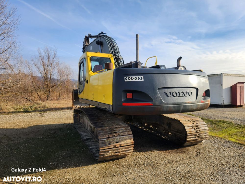 Volvo EC 240 NLC Excavator pe șenile - 2