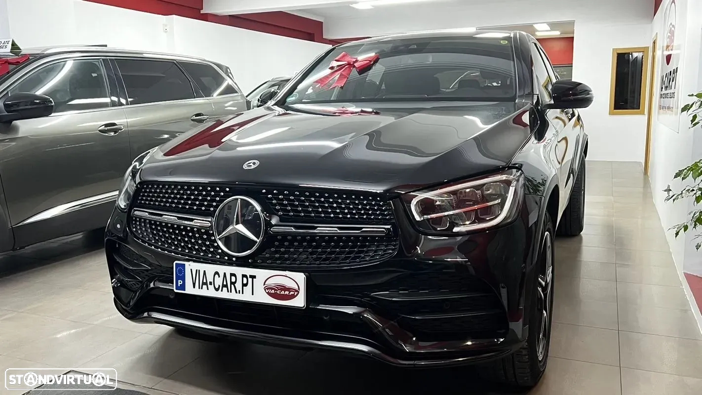Mercedes-Benz GLC 300 e Coupé 4Matic - 3