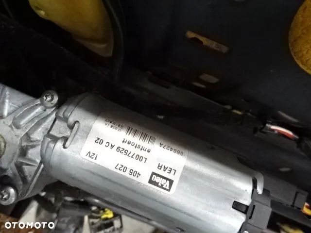 FOTEL FOTELE TYŁ PRZÓD FORD GALAXY MK3 NR519 - 16
