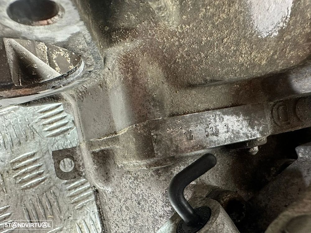 .Caixa Velocidades JCX Seat VW Volkswagen 1.9 TDi BXE BKC - 8