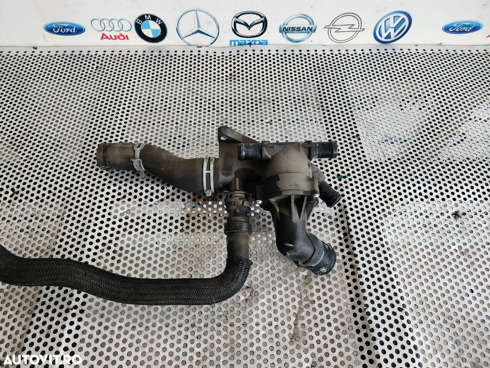 Corp Termostat Renault Trafic Opel Vivano 1.6 Diesel Motor R9M Nissan Primastar Qashqai Xtrail Rena - 2