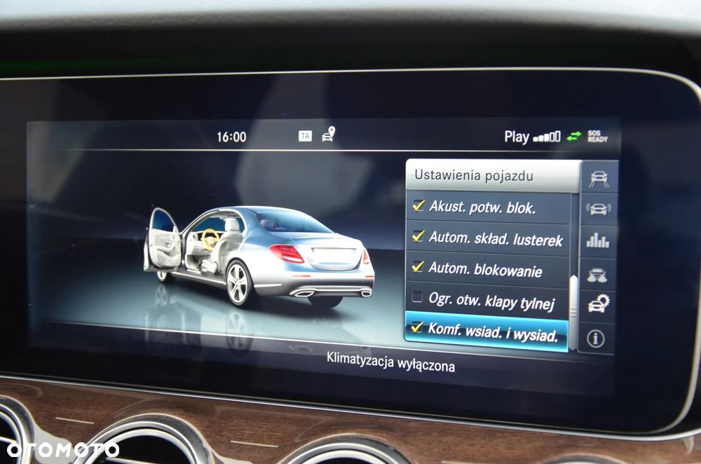 Mercedes-Benz Klasa E 43 AMG 4-Matic - 20