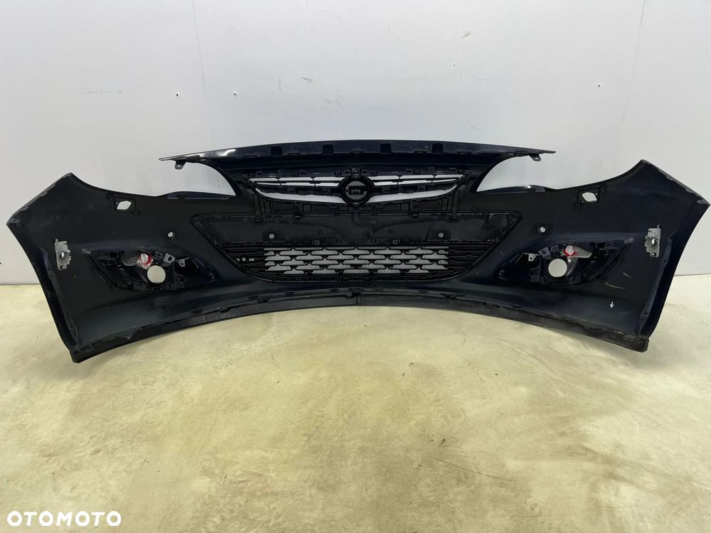 Zderzak przedni Opel Astra J 12-15r. Lift przód 6XPDC spryski 13368660 - 9
