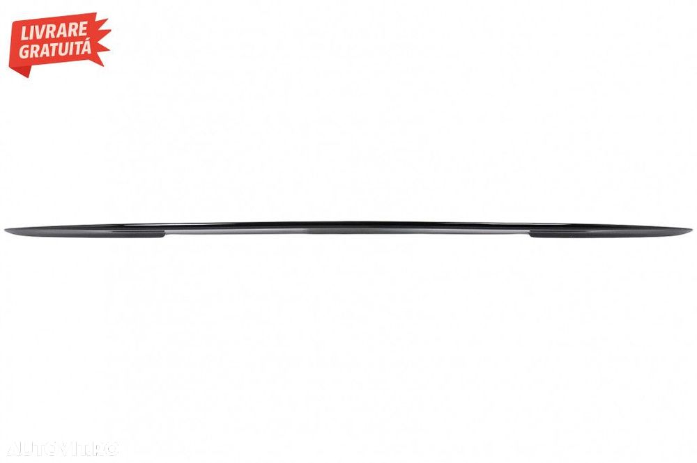 Eleron Portbagaj BMW Seria 1 F52 Sedan (2017-2023) Negru Lucios - 2