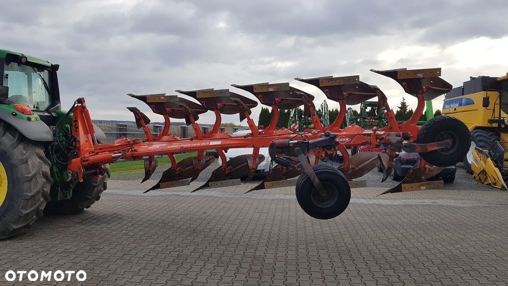 Kuhn VariMaster 152 5 skibowy Non STOP - 12