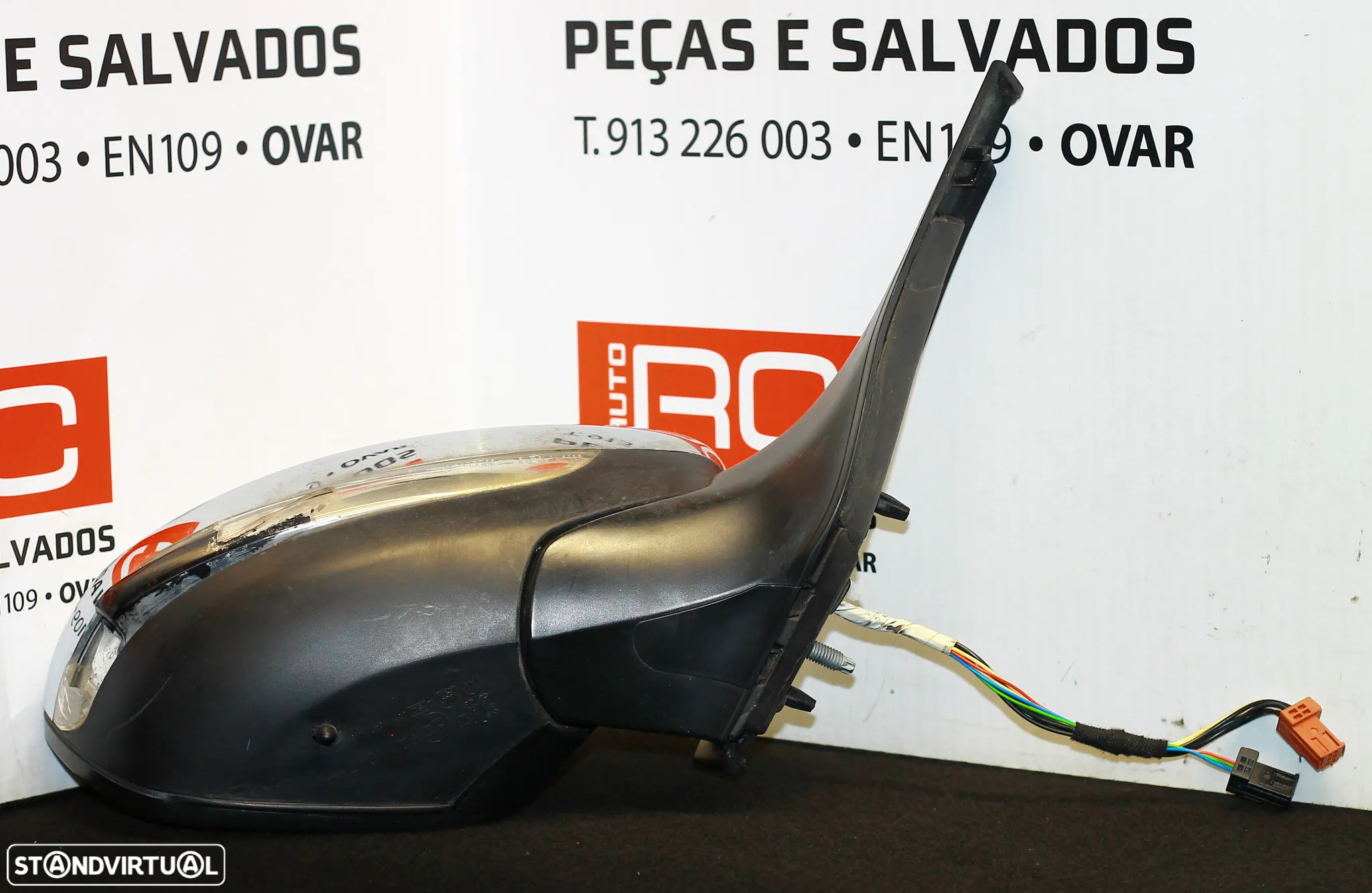 ESPELHO RETROVISOR DIREITO PEUGEOT 208 - 4