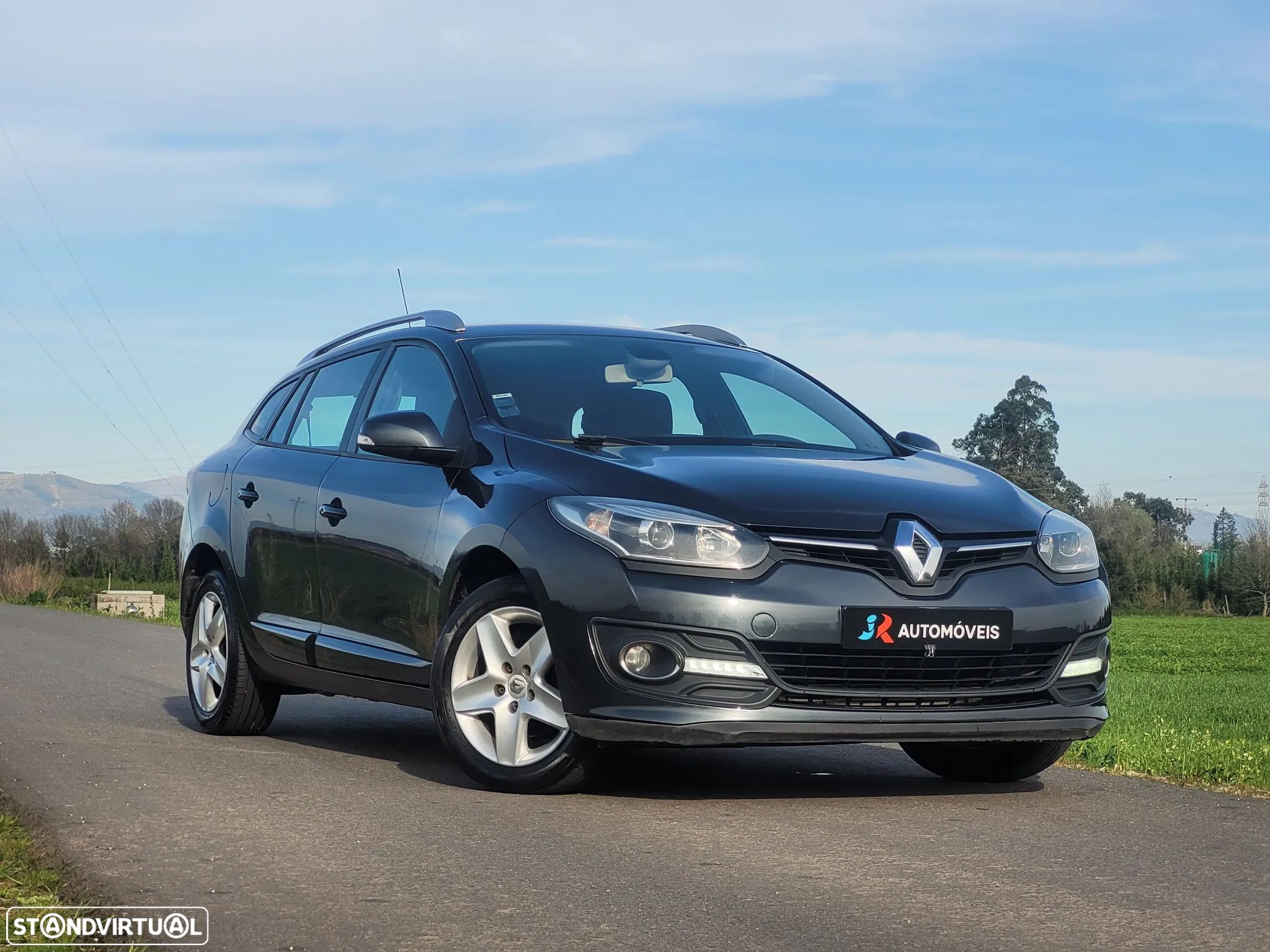 Renault Mégane Sport Tourer 1.5 dCi Confort SS - 1