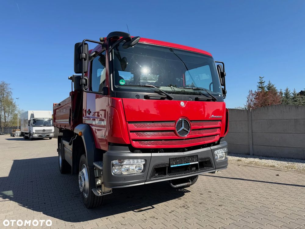 Mercedes-Benz ATEGO 1524, 4X4, WYWROTKA-MEILLER KIPPER, RESOR! SUPER STAN! - 3