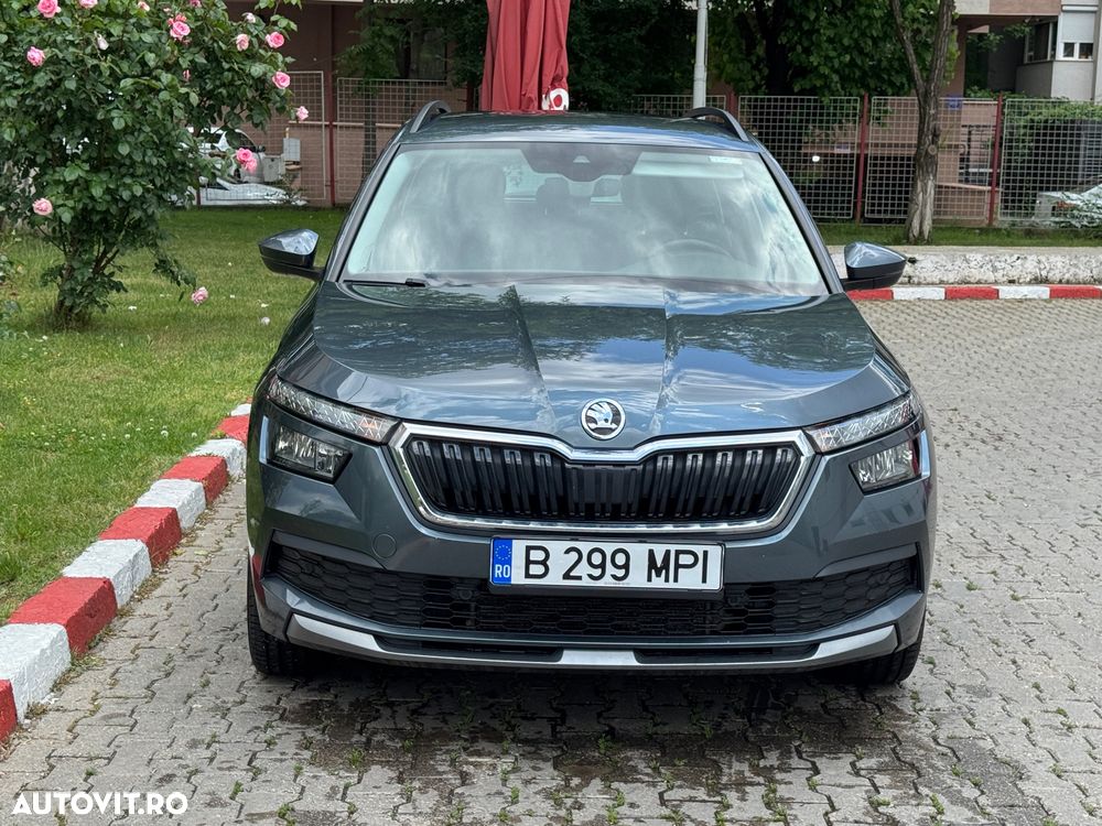 SKODA Kamiq 2021 — imagine 2