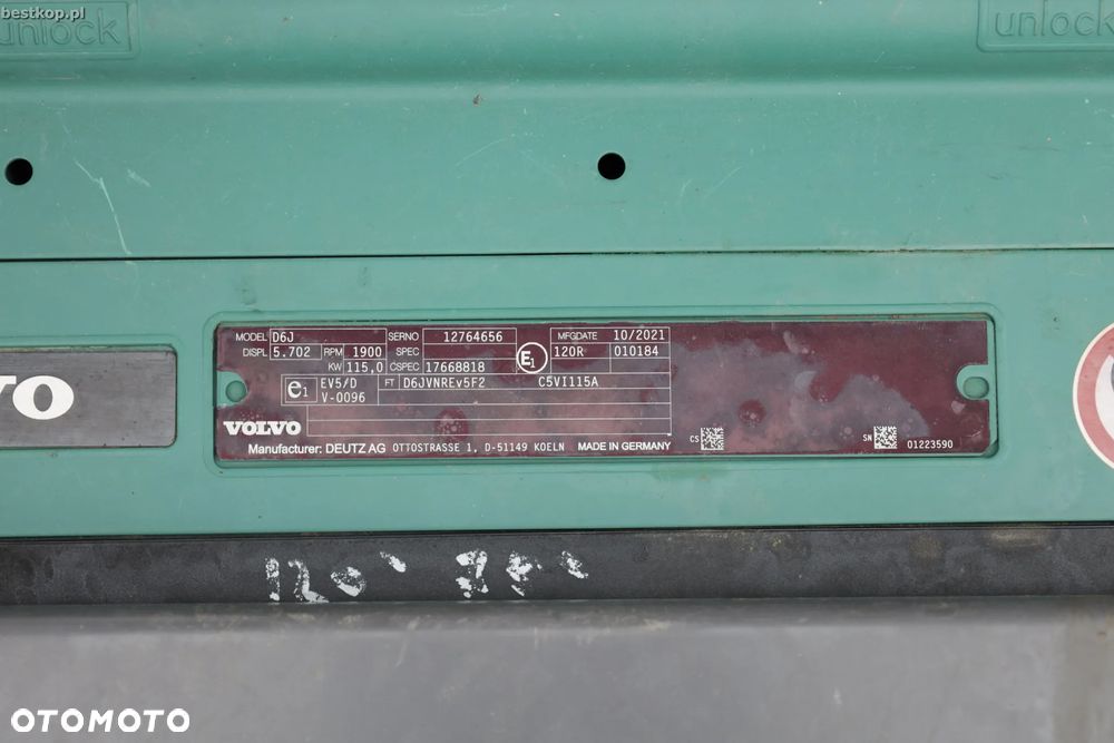 Volvo EW160E - 33