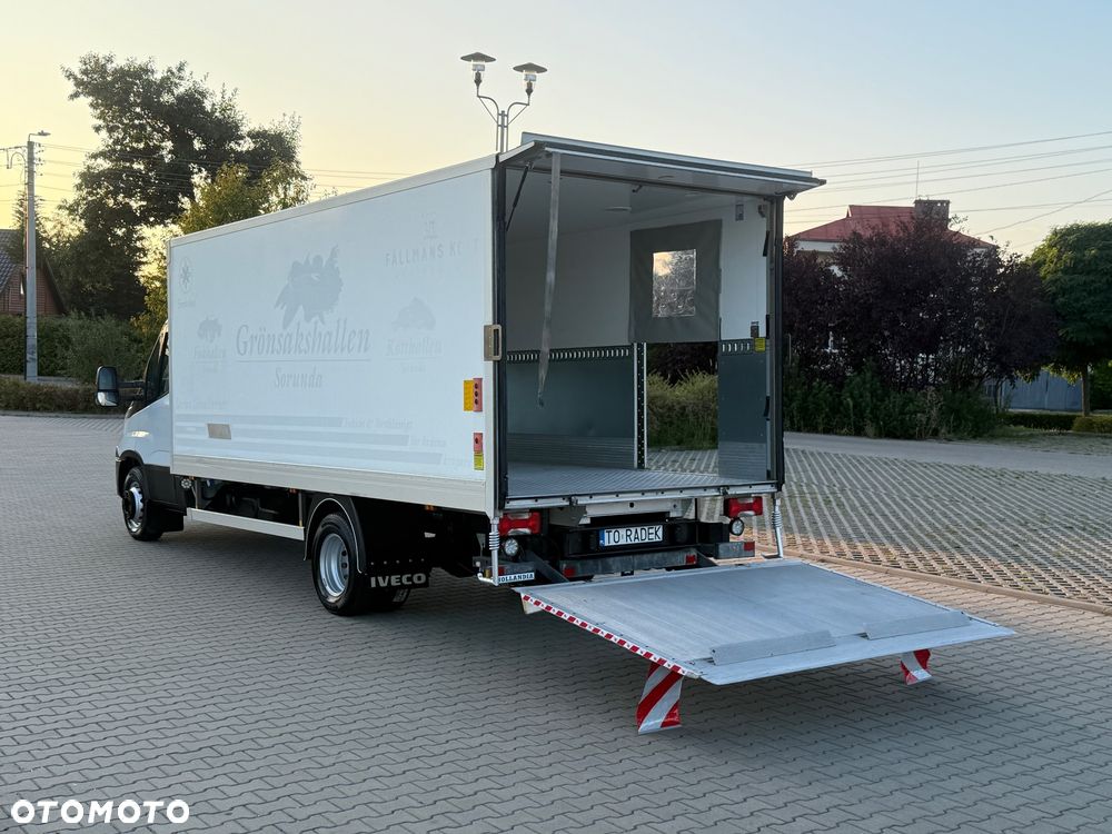 Iveco DAILY 72-180 180KM *CHŁODNIA Carrier Pulsor 400 *5m Dł / 10E.Palet/Winda 1000KG Udźwigu! Chłodzenie Postojowe! EURO 6 !!! - 23