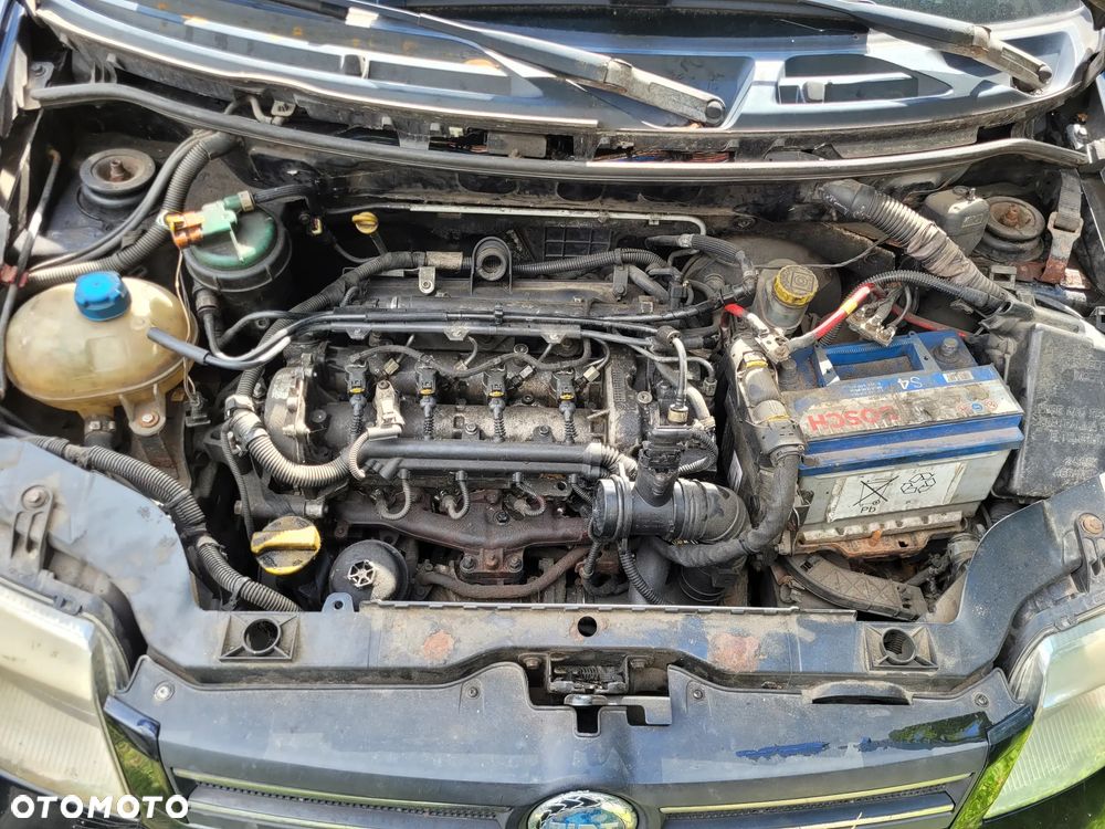 FIAT PANDA silnik 1.3 multijet 188A8000 skrzynia sanki belka przód tył wahacz zacisk zwrotnica - 1