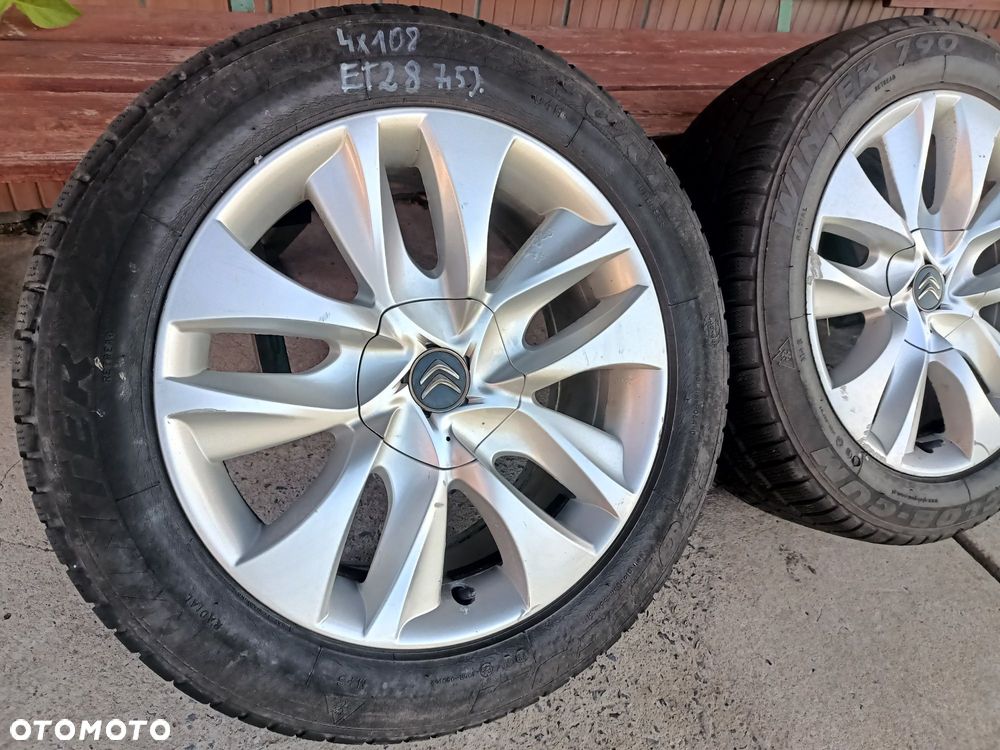 Felgi 4x108 R17 Citroen - 5