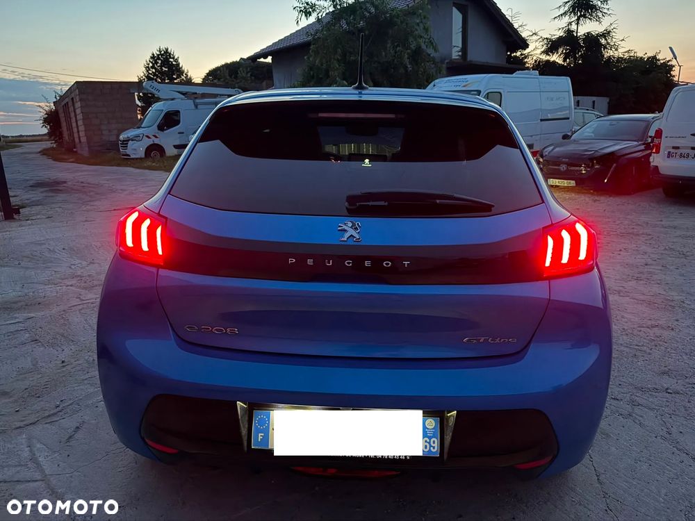 Peugeot 208 Elektromotor 136 GT Pack - 24