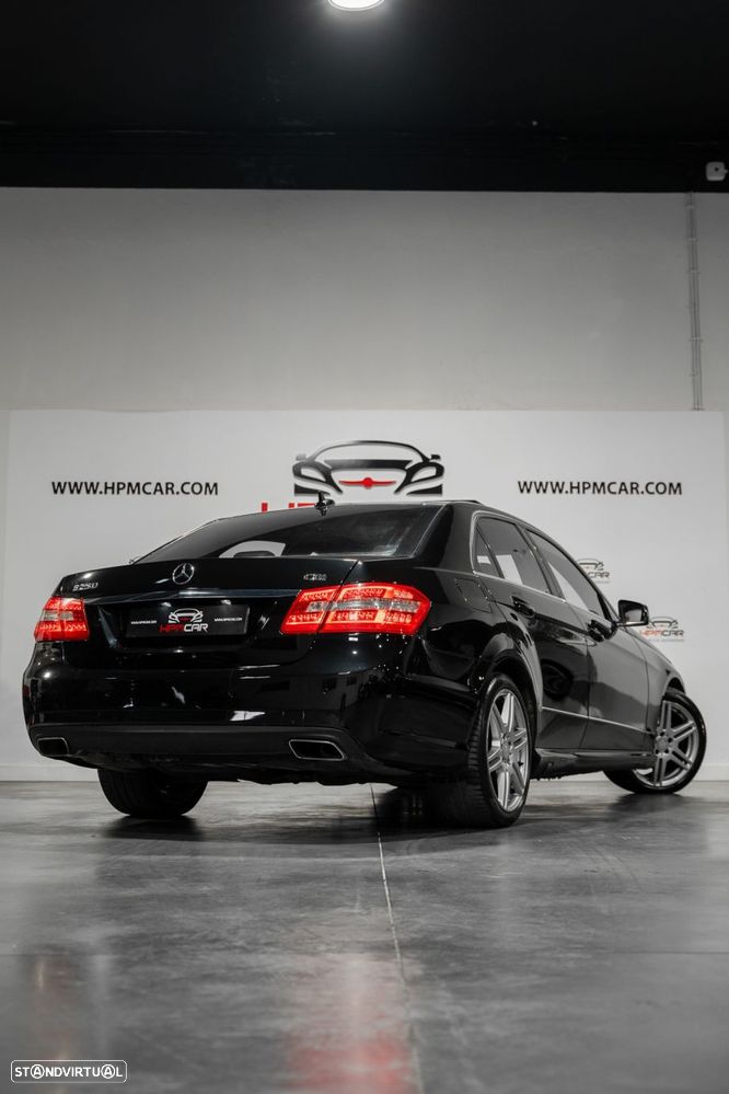 Mercedes-Benz E 250 CDi Executive BlueEfficiency Auto. - 9
