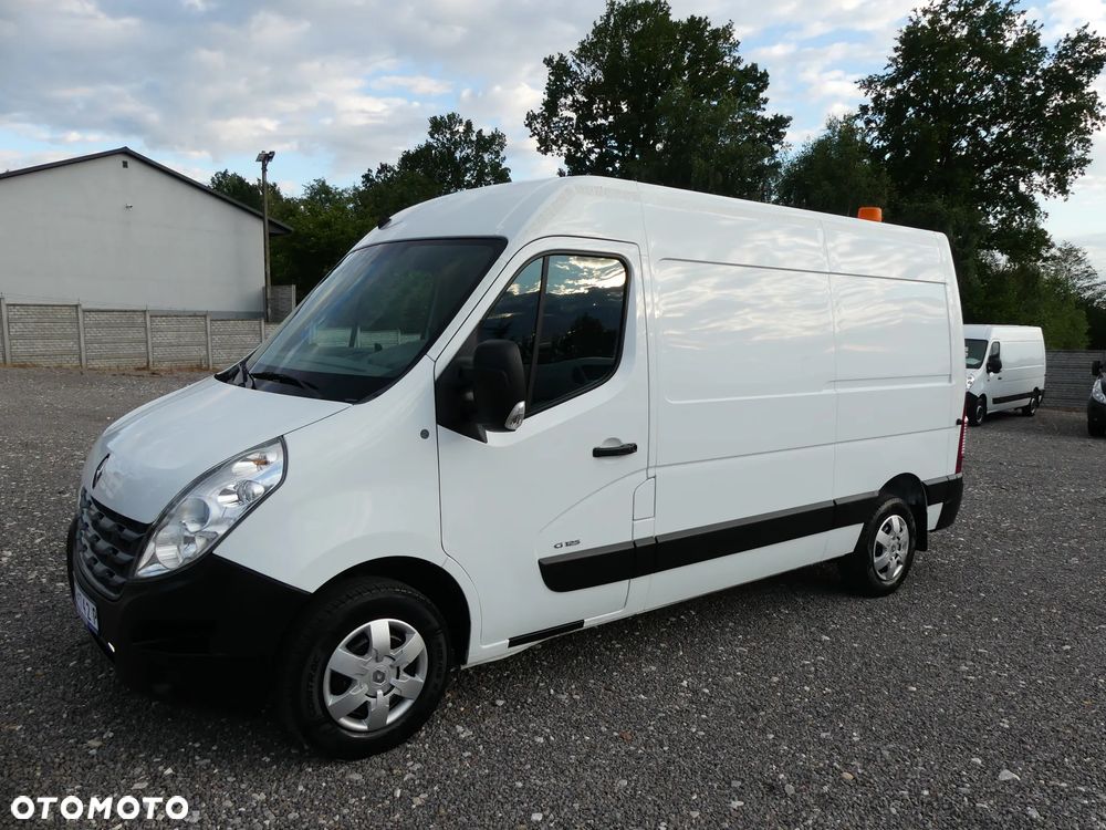 Renault MASTER 2.3DCI*125KM*2013r. - 2