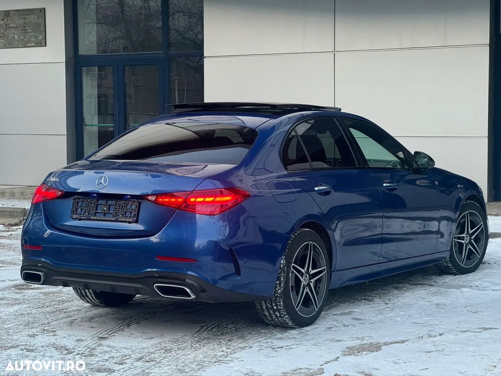 Mercedes-Benz C 300 e 9G-TRONIC AMG Line Advanced - 4