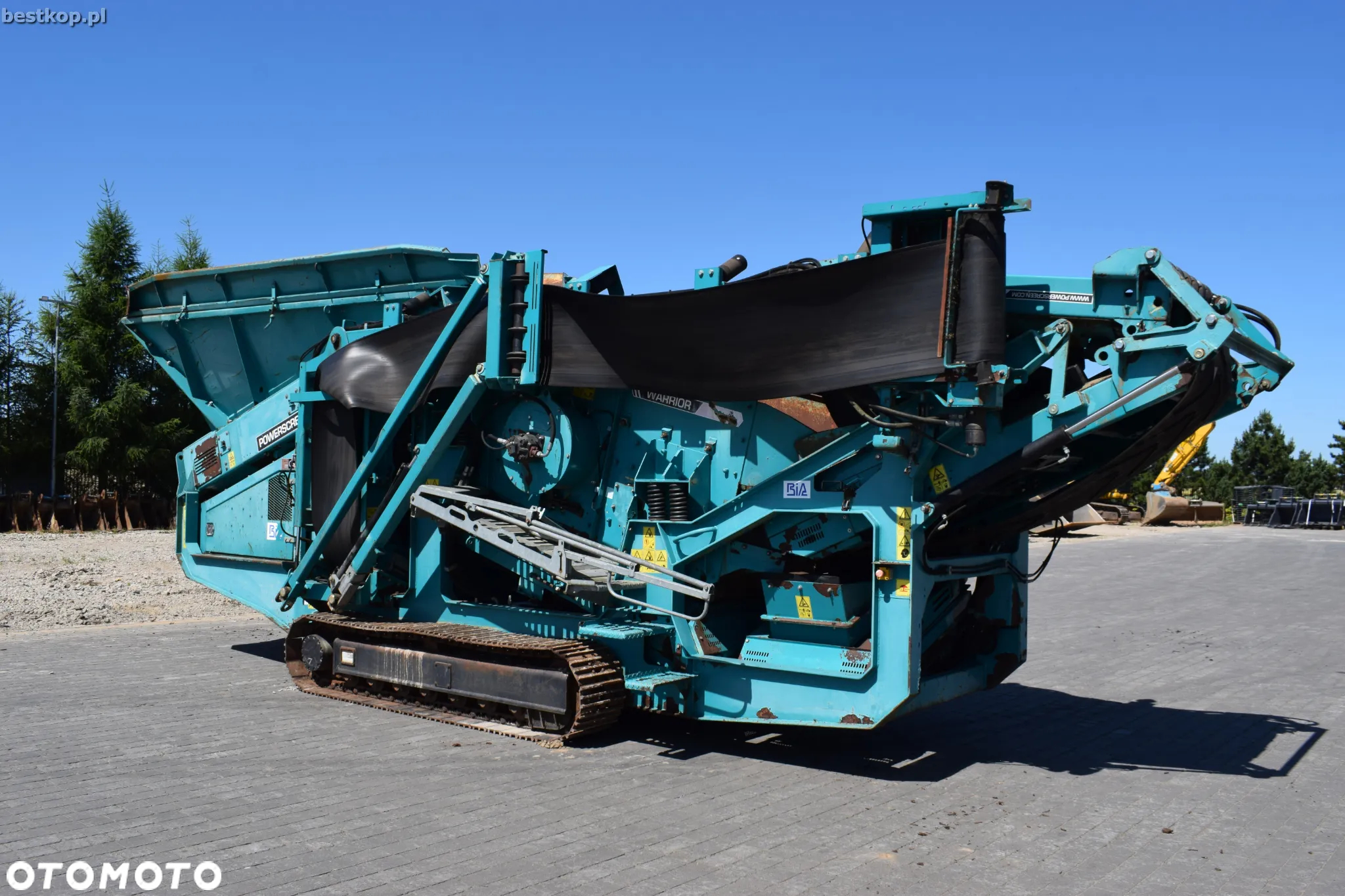 Powerscreen Terex Warrior 800 Przesiewacz 3 frakcyjny - 35