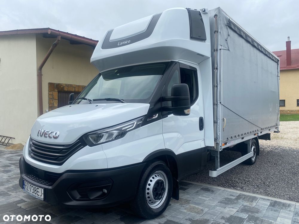 Iveco DAILY 3.0 HI MATIC, burto-firanka, 10-paletowy, zakupiony w salonie w Rzeszowie, serwisowany, bezwypadkowy, pełna dokumentacja, bogata wersja - 31