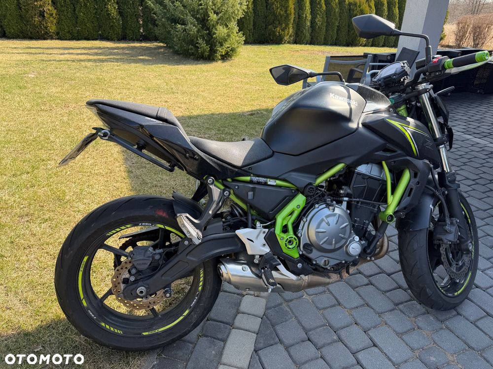 Kawasaki Z 650 - 7