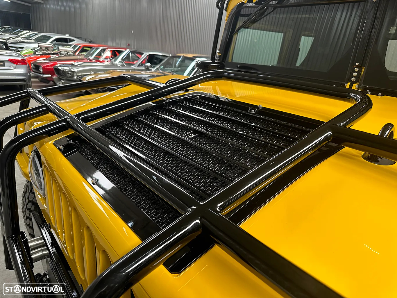 Hummer H1 Open Top Cabrio Turbodiesel 6.5 V8 Custom - 50